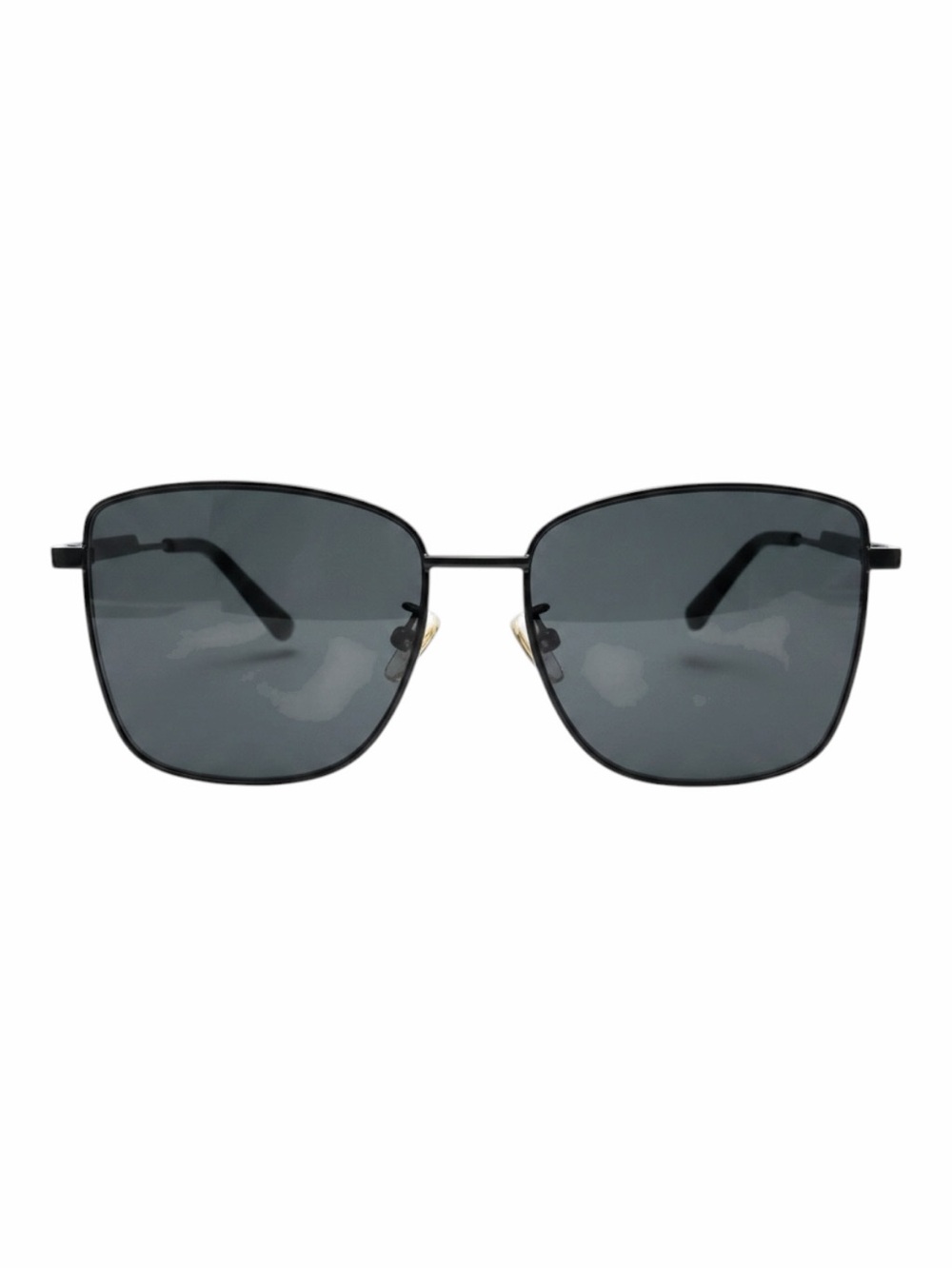 Bottega Veneta BV1275 Black Square Sunglasses Made in Italy NWOT